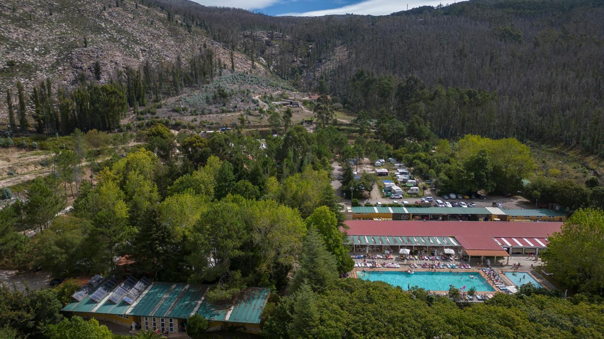 Camping Rural Ria De Arosa 2 Рібейра Екстер'єр фото
