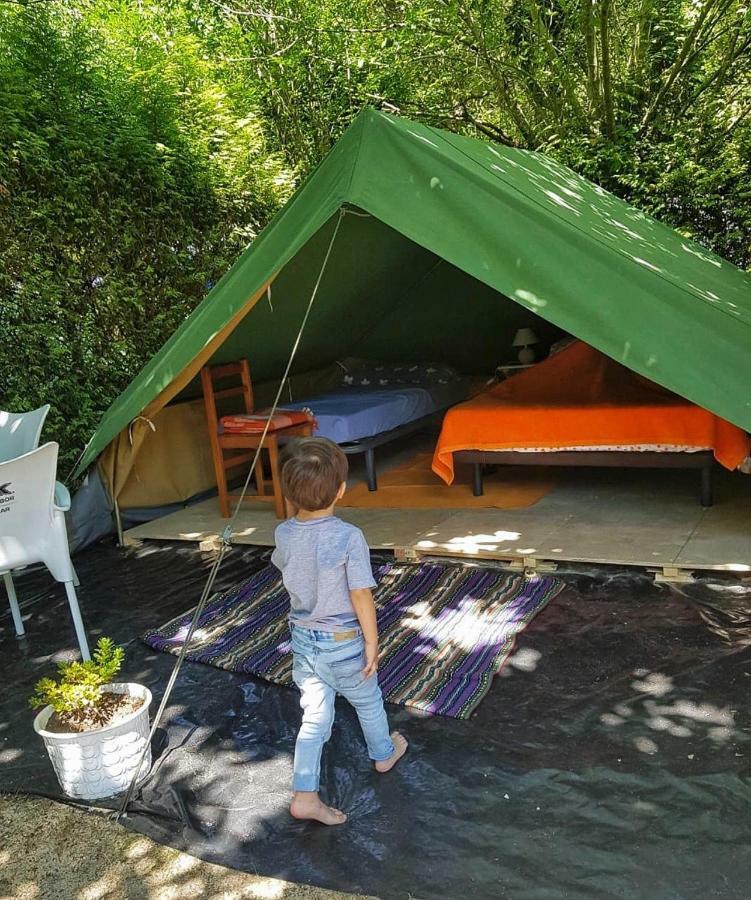Camping Rural Ria De Arosa 2 Рібейра Екстер'єр фото